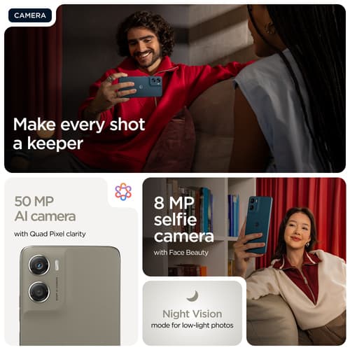 MOTO G06 POWER 4+64 GREY/BROWN — view 15