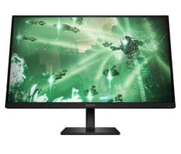 OMEN by HP 27qz - LED monitor - gaming - 27" (26.96" viewable) - 2560 x 1440 QHD @ 165 Hz - IPS - 400 cd/m� - 1000:1 - 1 ms - 2xHDMI, DisplayPort - black