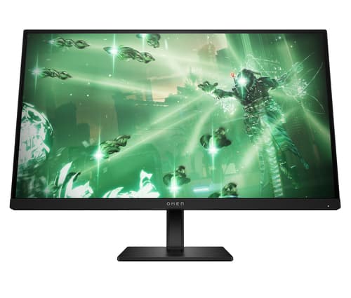 OMEN by HP 27qz - LED monitor - gaming - 27" (26.96" viewable) - 2560 x 1440 QHD @ 165 Hz - IPS - 400 cd/m� - 1000:1 - 1 ms - 2xHDMI, DisplayPort - black