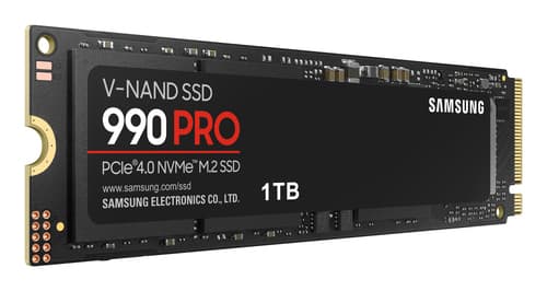 SSD 990 PRO 1TB M.2 NVMe — view 3