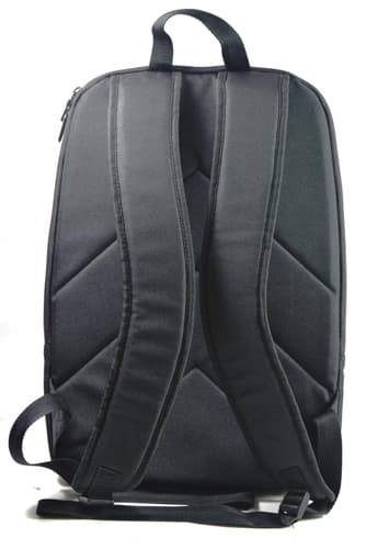 ASUS Nereus Backpack - Notebook carrying backpack - 16" - black, red - for ASUSPRO P1, P2, P3, ExpertBook B9, P2 — view 3