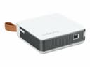 AOpen Fire Legend PV12p - DLP projector - LED - 800 LED lumens - WVGA (854 x 480) - 16:9 - grey thumbnail 4