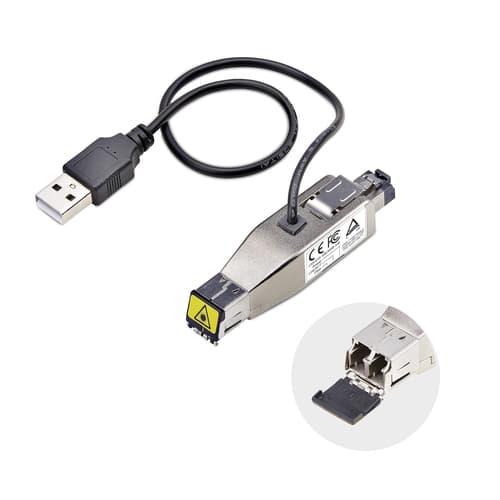 StarTech.com Gigabit Fiber to RJ45 Ethernet Media Converter, Micro Mini - Fibre media converter - 1GbE - 1000Base-T, 1000Base-LX - RJ-45 / LC single-mode / LC multi-mode - up to 10 km - 1310 nm - TAA Compliant