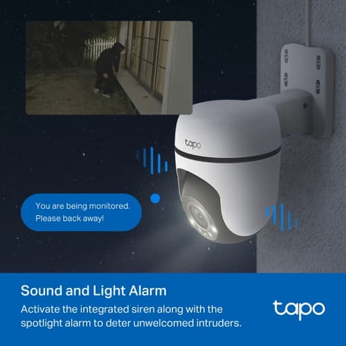 Outdoor Pan/Tilt Security WiFi Camera — view 12