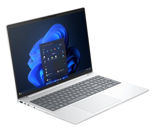 HP EliteBook 8 G1i Notebook AI - Intel Core Ultra 7 - 255U / up to 5.2 GHz - Win 11 Pro - Intel Graphics - 32 GB RAM - 1 TB SSD NVMe - 16" IPS 1920 x 1200 - Wi-Fi 7, Bluetooth - glacier silver aluminium - kbd: UK