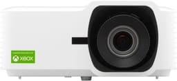 4K UHD (3840x2160), 3500AL, 3,500,000:1 contrast, Laser light source, Cinema SuperColor technology, HDR, 3D compatible, TR1.06-1.45, 1.36x zoom, 26dB noise level(Eco), HDMI x2, USB Power x1, 12V trigger, up to 30,000hrs Light Source Life, DESIGNED FOR XBO