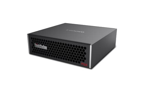 Lenovo ThinkStation PGX 30KL - MT 1 x GB10 Grace Blackwell Superchip - RAM 128 GB - SSD 4 TB - NVMe - NVIDIA Blackwell - 10 Gigabit Ethernet, IEEE 802.11ax (Wi-Fi 6), IEEE 802.11be (Wi-Fi 7), Bluetooth 5.3 - NVIDIA DGX Base OS - monitor: none - Lenovo TopSeller — view 7