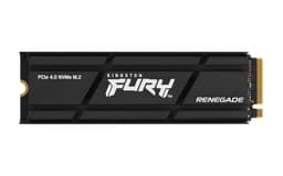 Kingston FURY Renegade - SSD - 1 TB - internal - M.2 2280 - PCIe 4.0 x4 (NVMe) - integrated heatsink