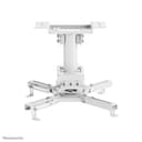 Neomounts CL25-530WH1 - Mounting kit (ceiling mount) - full-motion - for projector - easy-install, height 25.5 cm - steel - white thumbnail 6