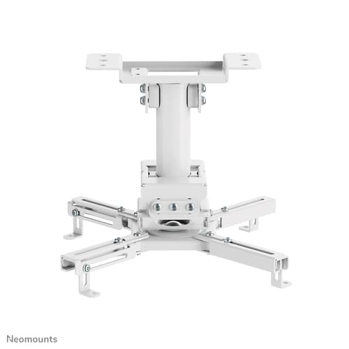 Neomounts CL25-530WH1 - Mounting kit (ceiling mount) - full-motion - for projector - easy-install, height 25.5 cm - steel - white — view 7