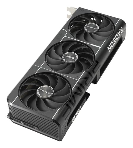 ASUS Prime Radeon RX 9060 XT 8GB - OC Edition - graphics card - Radeon RX 9060 XT - 8 GB GDDR6 - PCI Express 5.0 - HDMI, 2 x DisplayPort - box — view 5