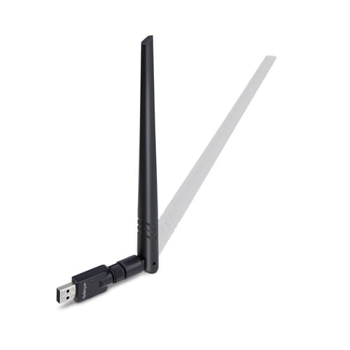 StarTech.com USB Bluetooth 5.3 Adapter for PC, Class 1, Windows/Linux - Network adapter - USB 2.0 - Bluetooth 5.3, Bluetooth 5.3 EDR, Bluetooth 5.3 LE - Class 1 - black — view 4