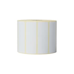 Brother - White - 76 x 26 mm 1900 label(s) (1 roll(s) x 1900 die cut labels (pack of 8) - for Brother TD-4410D, TD-4420DN, TD-4520DN, TD-4550DNWB