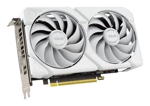 ASUS Dual -RX9060XT-16G-WHITE AMD Radeon RX 9060 XT 16 GB GDDR6 — view 5