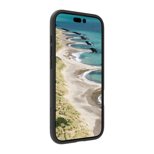 dbramante1928 Grenen - Back cover for mobile phone - MagSafe compatibility - plastic - black, transparent — view 6
