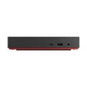 Lenovo ThinkPad - Docking station - USB-C - HDMI, DP - 1GbE - 135 Watt - United Kingdom thumbnail 1