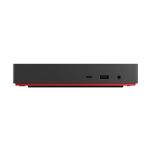 Lenovo ThinkPad - Docking station - USB-C - HDMI, DP - 1GbE - 135 Watt - United Kingdom