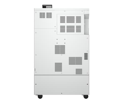 HP LaserJet Enterprise 8501x - Printer - B/W - Duplex - laser - A3/Ledger - 1200 x 1200 dpi - up to 70 ppm - capacity: 2180 sheets - USB 2.0 host, Gigabit LAN, USB 3.0, USB 3.0 host — view 11