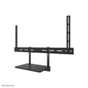 Neomounts AV45-500BL - Mounting kit (mount bracket, shelf support) - for notebook - universal - black - screen size: 43"-110" - VESA-mountable thumbnail 4