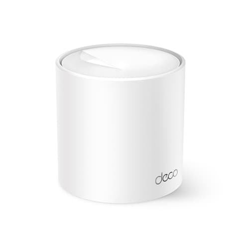 TP-Link Deco X10 V1 - Wi-Fi system - (router) - up to 2,100 sq.ft - mesh 1GbE - Wi-Fi 6 - Dual Band