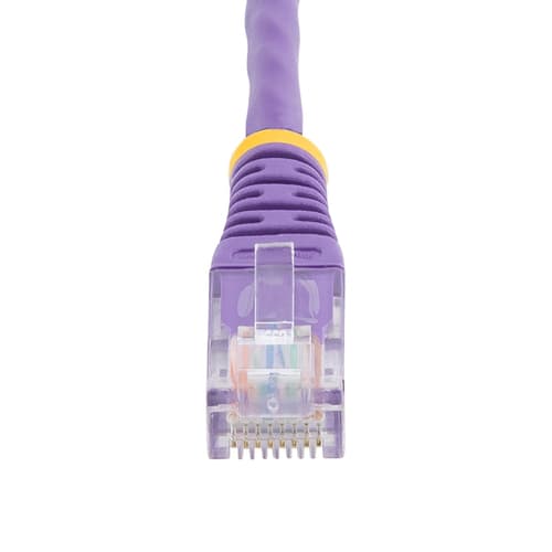 STARTECH 6 FT. PURPLE MOLDED CAT. 5E — view 5