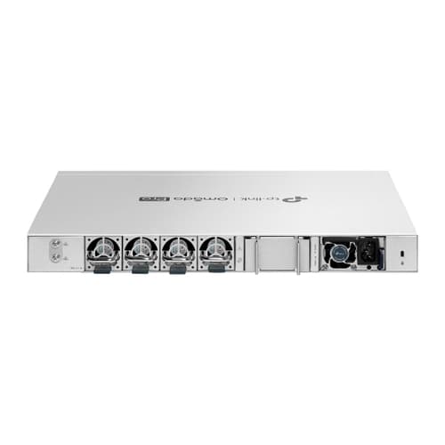 TP-Link Omada Pro S7500-48XF4C V1 - Switch - L3 - Managed - 48 x 10 Gigabit SFP+ + 4 x 100 Gigabit QSFP28 - front to back airflow - rack-mountable — view 3