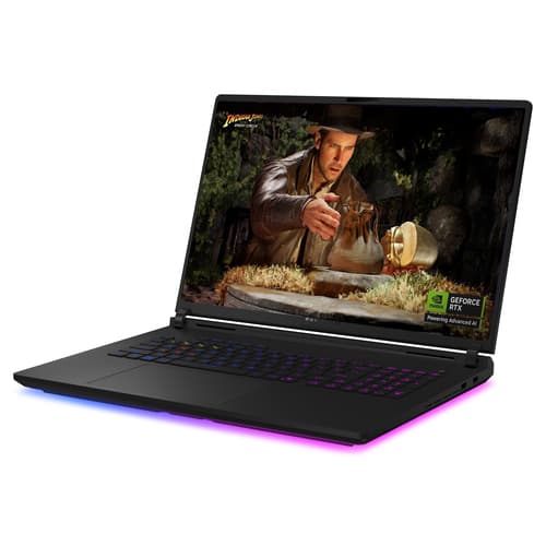 18.0 WQXGA ANTI-GLARE NON-TOUCH,1200NITS(HDR)(2000 ZONE)/B,DCI-P3:100%(240HZ) / Intel ARL HX U9 / GN22-X9 / 32G /� 2TB (performance 1TB+1TB) / Off Black / Win11 — view 3