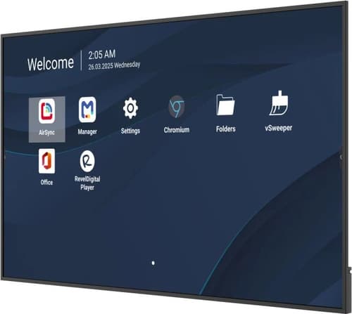CDE8614-2C 86" LED Commercial Display — view 4