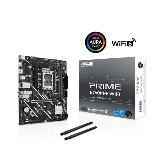 PRIME B760M-F WIFI — view 4