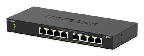 8-PORT POE GIGABIT UNMANAGED SWITCH GS3 — view 4