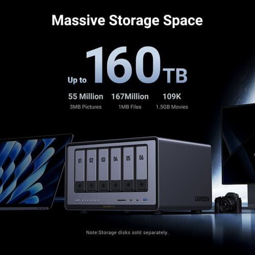 UGREEN QNAP STORAGE — view 7