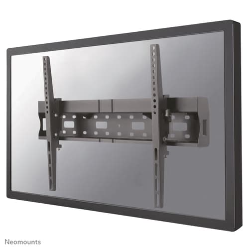 Neomounts LFD-W2640MP - Bracket - tilt - for LCD display - black - screen size: 37"-75" - wall-mountable
