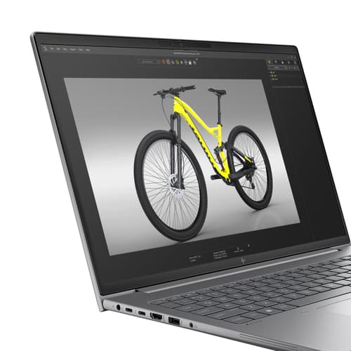 HP ZBook Power G11 A Mobile Workstation - AMD Ryzen 7 - 8845HS / up to 5.1 GHz - Win 11 Pro - RTX 2000 Ada - 32 GB RAM - 1 TB SSD NVMe, TLC - 16" IPS 2560 x 1600 (WQXGA) @ 120 Hz - Gigabit Ethernet - Wi-Fi 6E, Bluetooth — view 20