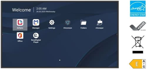 CDE7514-2C 75" LED Commercial Display, — view 9