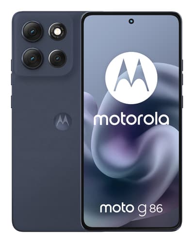 Motorola Moto G86 5G 16.9 Cm (6.67) Dual SIM Android 15 USB Type-C 8 GB 256 GB 5200 mAh Dark Blue" — view 3