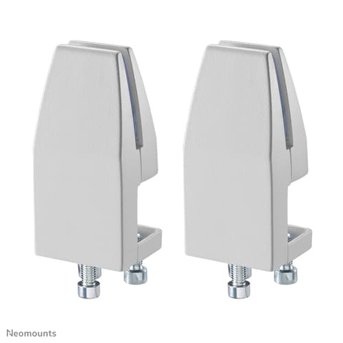 Neomounts - Desk clamp - white (pack of 2)