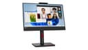 Lenovo ThinkCentre Tiny-in-One 24 Gen 5 - LED monitor - 24" (23.8" viewable) - touchscreen - 1920 x 1080 Full HD (1080p) @ 60 Hz - IPS - 250 cd/m� - 1000:1 - 4 ms - HDMI, DisplayPort - speakers - raven black thumbnail 2