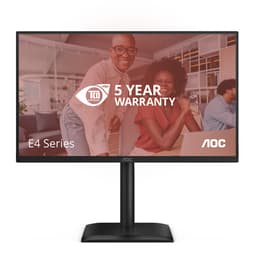 AOC 24E4CV 24" IPS Monitor 1920x1080