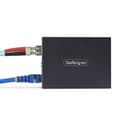 StarTech.com - Fibre media converter - 1GbE - over fibre optic - 1000Base-T, 1000Base-LX, 10Base-T, 100Base-TX - LC Duplex single-mode / RJ-45 - up to 40 km - 1310 nm - TAA Compliant thumbnail 5