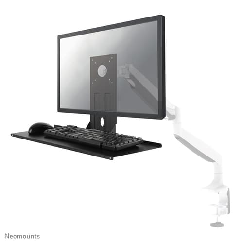 Neomounts KEYB-V200 - Mounting component (shelf) - for keyboard / mouse - black — view 1