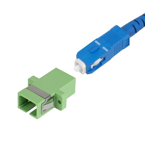 Startech network coupler - green — view 1