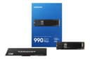 Samsung 990 EVO Plus MZ-V9S2T0 - SSD - encrypted - 4 TB - internal - M.2 2280 - PCIe 5.0 x2 (NVMe) - 256-bit AES - TCG Opal Encryption 2.0 thumbnail 8