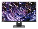 Lenovo ThinkVision E24q-30 - LED monitor - 24" (23.8" viewable) - 2560 x 1440 QHD @ 100 Hz - IPS - 300 cd/m� - 1300:1 - 4 ms - HDMI, DisplayPort - speakers - raven black thumbnail 1