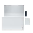 StarTech.com Laptop Privacy Screen for 15" Notebook, Magnetic Removable Laptop Display Security Filter, Blue Light Reducing Screen Protector, 16:9, Matte/Glossy, +/-30 Degree Viewing - Blue Light Filter (PRIVSCNLT15) - Notebook privacy filter - removable - magnetic - 15" - transparent - TAA Compliant - for P/N: LTSTND2IN1 thumbnail 9