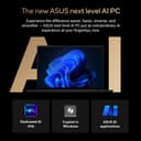 ASUS ProArt P16 OLED H7606WI-ME025W - AMD Ryzen AI 9 - HX 370 / up to 5.1 GHz - Win 11 Home - GeForce RTX 4070 - 32 GB RAM - 1 TB SSD NVMe - 16" OLED touchscreen 3840 x 2400 (4K) - Wi-Fi 7, Bluetooth - nano black thumbnail 10