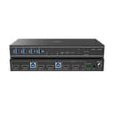 2 PORT DUAL HEAD HDMI 4K60 USB 3.0 K thumbnail 4