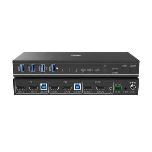 2 PORT DUAL HEAD HDMI 4K60 USB 3.0 K — view 5