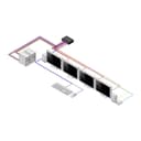 StarTech.com - KVM / audio / USB switch - 2 x KVM / audio / USB - 1 local user - desktop - TAA Compliant thumbnail 3