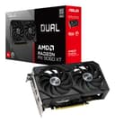ASUS Dual Radeon RX9060XT 8GB - Graphics card - Radeon RX 9060 XT - 8 GB GDDR6 - PCI Express 5.0 - HDMI, 2 x DisplayPort - box thumbnail 15