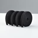 StarTech.com - Hook & loop fastener - 4.6 m - black (pack of 4) thumbnail 3
